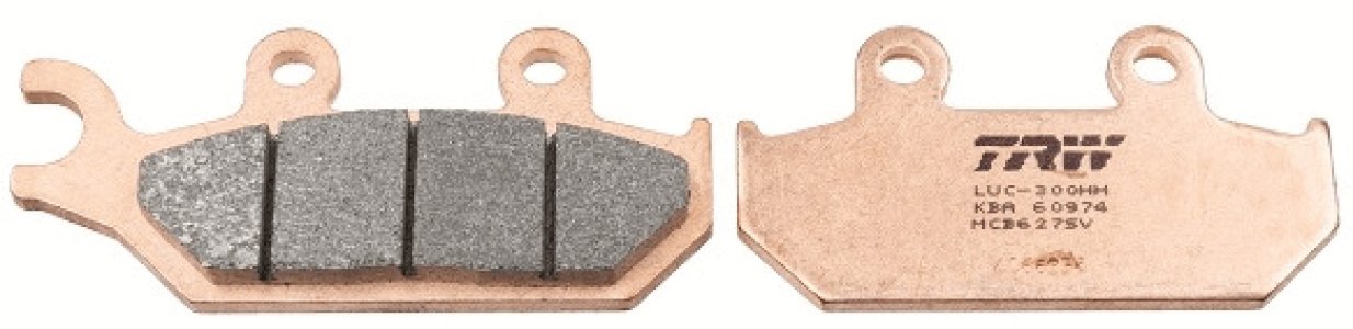 Klocki hamulcowe TRW MCB627SV 