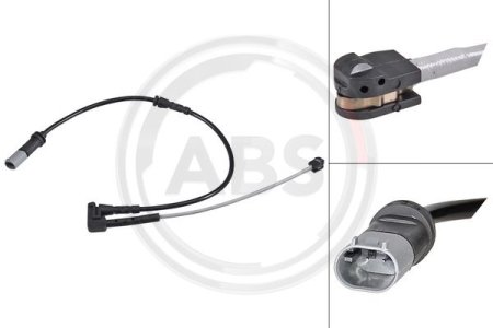 CZUJNIK KLOCK. HAMULC. BMW 1 F40 19- PRZÓD