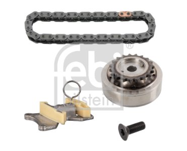 ZESTAW ŁAŃCUCHA ROZRZĄDU FEBI BILSTEIN 173663 06D109229B VW AUDI SKODA