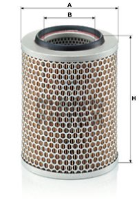 Filtr powietrza MANN-FILTER C17160 