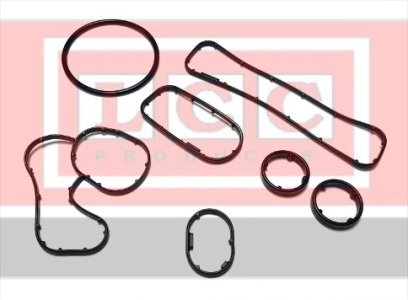 ZESTAW USZCZELEK CHŁODNICY OLEJU LCC PRODUCTS TR1395 7701478541 REANULT,OPEL