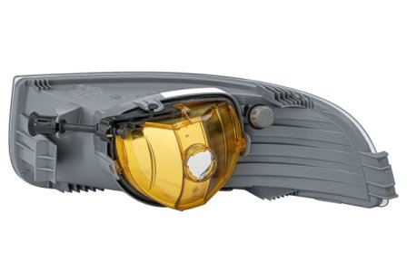 REFLEKTOR PRZECIWMGŁOWY SKODA