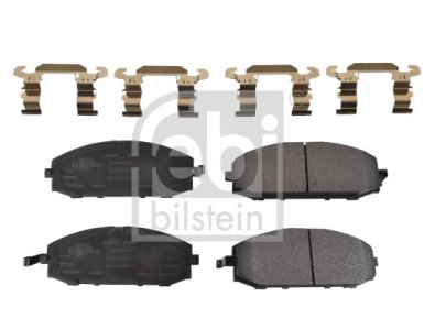 Klocki hamulcowe FEBI BILSTEIN 116377 41060VC091 przód NISSAN PATROL GR II 97-10