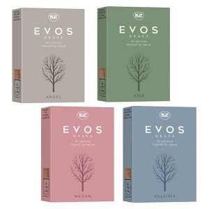 K2 EVOS GRACE MIX FLAKON 50ML PERFUMY DO SAMOCHODU (12 SZT.)