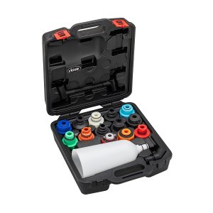 ZESTAW DO WLEWANIA OLEJU 16-CZĘŚCIOWY