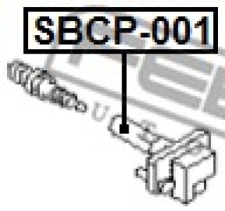 FAJKA ŚWIECY ZAPŁONOWEJ SUBARU FORESTER 2,5 05-