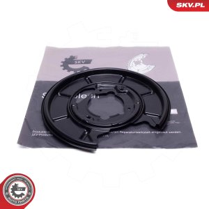 OSŁONA TARCZY HAM. TYŁ LEWA MERCEDES