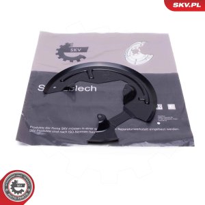 OSŁONA TARCZY HAM. RENAULT CLIO III 07- PP