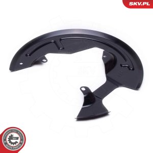 OSŁONA TARCZY HAM. RENAULT CLIO III 07- PP