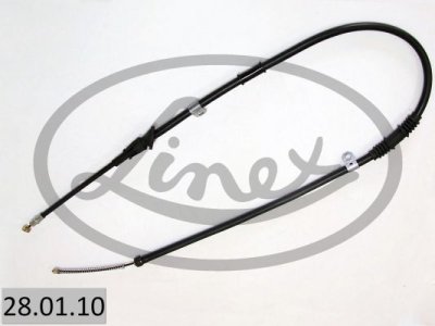 Linka hamulca LINEX 28.01.10 MB520200