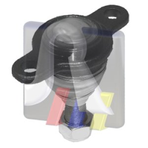 Sworzeń wahacza RTS 93.90913 7D0407361