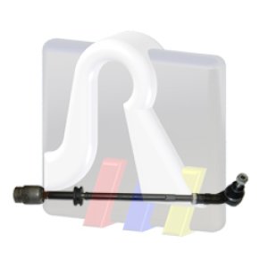 Drążek kierowniczy komplet  p RTS 90-00978 1H0419804