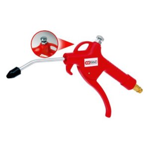 PISTOLET PNEUMATYCZNY Z REG. PRZEPLYWU