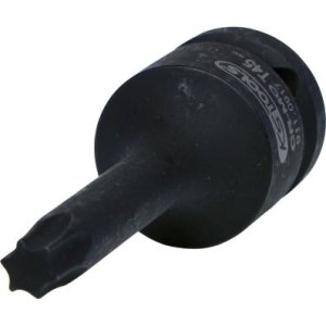 NASADKA UDAROWA 1/2 Z GROTEM TORX T45 DŁUGA