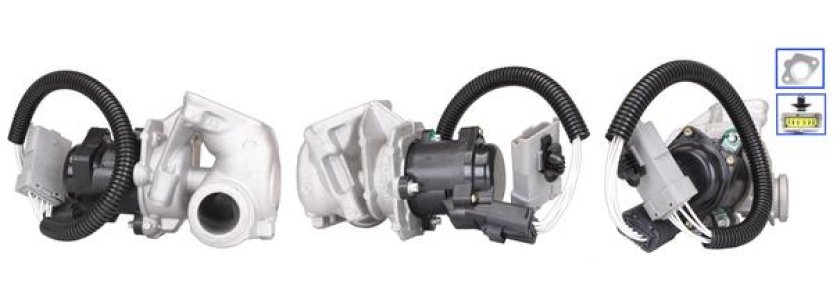 ZAWÓR EGR FORD C-MAX 1.6TDCI 07-