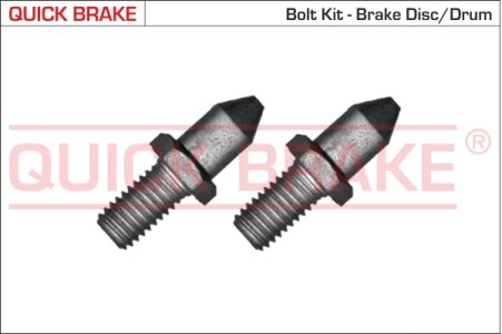 Śruba tarczy hamulcowej QUICK BRAKE 11678 K 9566928380 KPL