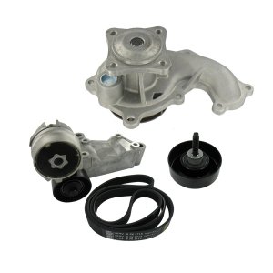 Zestaw paska klinowego z pompą wody SKF VKMC 34107 VKMC34107