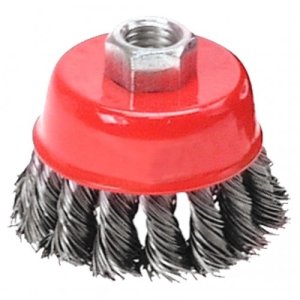 SZCZOTKA DRUCIANA DOCZOLOWA WZMACNIANA 6