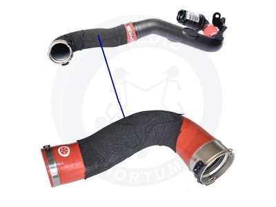 Przewód turbo HORTUM 17045 144600828R RENAULT MASTER III 2.3 DCI