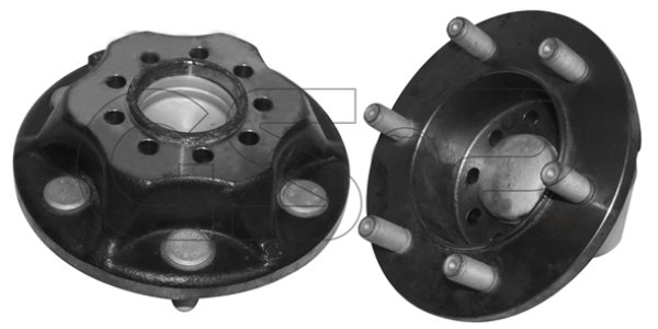 ŁOŻYSKO, ZESTAW NAPRAWCZY PIASTY IVECO