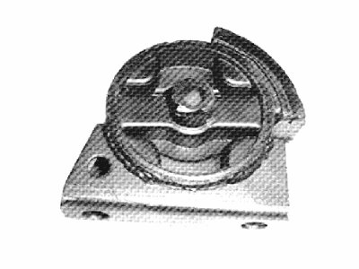 Poduszka silnika TEDGUM 00671816 1236111160