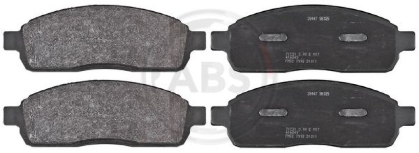 Klocki hamulcowe A.B.S. 38447 4L3Z2001AB