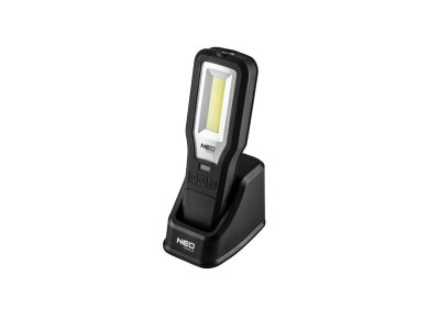 LAMPA WARSZTATOWA 550 LM COB LED BAZA ŁADOWARKA