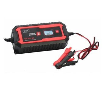 PROSTOWNIK PRAKTIK CHARGER 8 LCD 6/12V 2/8A