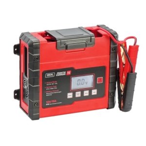 PROSTOWNIK PRAKTIK CHARGER 15 LCD 12V 2/8/15A