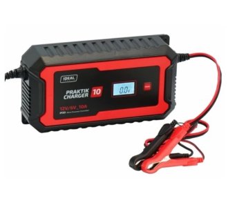 PROSTOWNIK PRAKTIK CHARGER 10 LCD 6/12V 2/10A