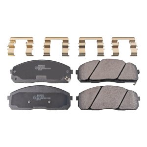 Klocki hamulcowe BLUE PRINT ADG042142 23536163