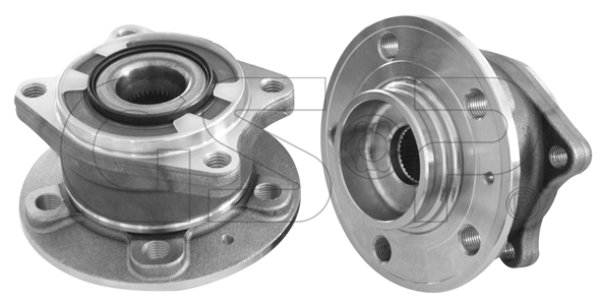 ŁOŻYSKO, ZESTAW NAPRAWCZY PIASTY VOLVO
