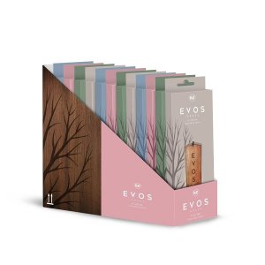 K2 EVOS GRACE ZAWIESZKA DREWNIANA MIX ZAPACHÓW 12 SZT.