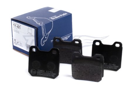 Klocki hamulcowe TOMEX 1161 21051.15.8