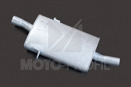 TŁUMIK ŚRODKOWY MERCEDES