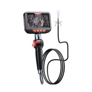 KAMERA INSPEKCYJNA Z RUCHOMĄ GŁOWICĄ 210 STOPNI