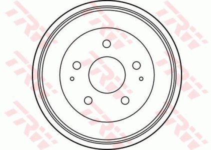 Bęben hamulcowy TRW DB4252 4243187401