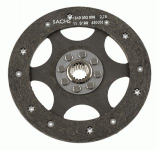 Tarcza sprzęgła SACHS 1864 000 124 21212333262