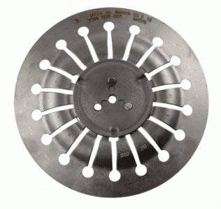 DOCISK SPRZĘGŁA BMW