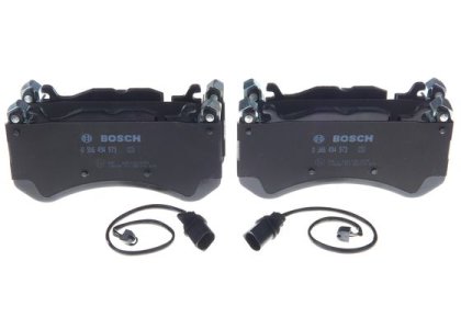 Klocki hamulcowe BOSCH 0986494973 4F0698151G AUDI A6 RS6 08-10 przód