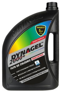 Płyn do chłodnic (koncentrat) AMTRA DYNAGEL KONC 5 DYNAGEL AUTO LAND 5L