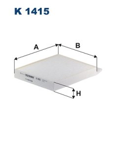 FILTR POWIETRZA KABINOWY DB