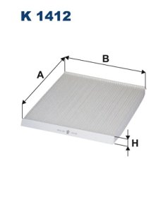 FILTR POWIETRZA KABINOWY LEXUS