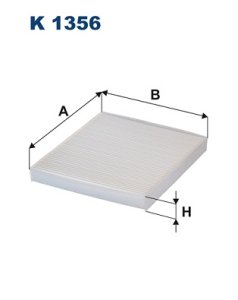 FILTR POWIETRZA KABINOWY DODGE