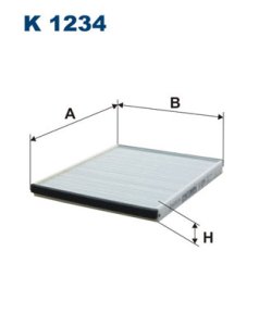 FILTR POWIETRZA KABINOWY CHEVROLET