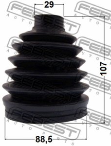 OSŁONA PRZEGUBU JEEP GRAND CHEROKEE III (WH, WK)