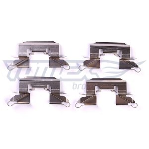 ZEST. MONT. KLOCKÓW HAMULC. FORD FIESTA 08-PRZÓD