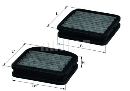 FILTR POWIETRZA KABINOWY DB E,S-