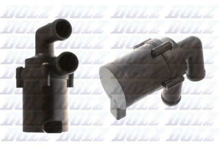 Pompa wody, ogrzewanie postojowe DOLZ EA573A 7P0965561B VAG