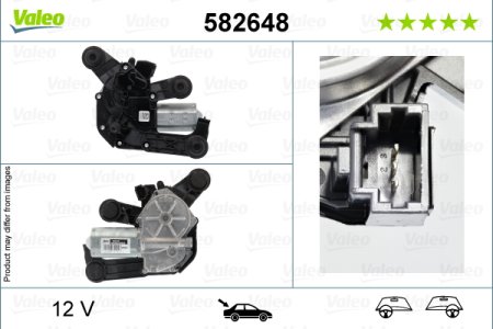 SILNIK WYCIERACZEK VALEO 582648 9678423580